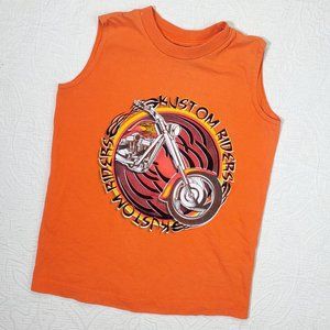 Older Motorcycle Tank Top 4/5t